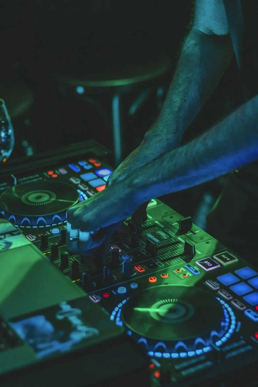 Renginio fotografija — Atlikėjai ir DJ