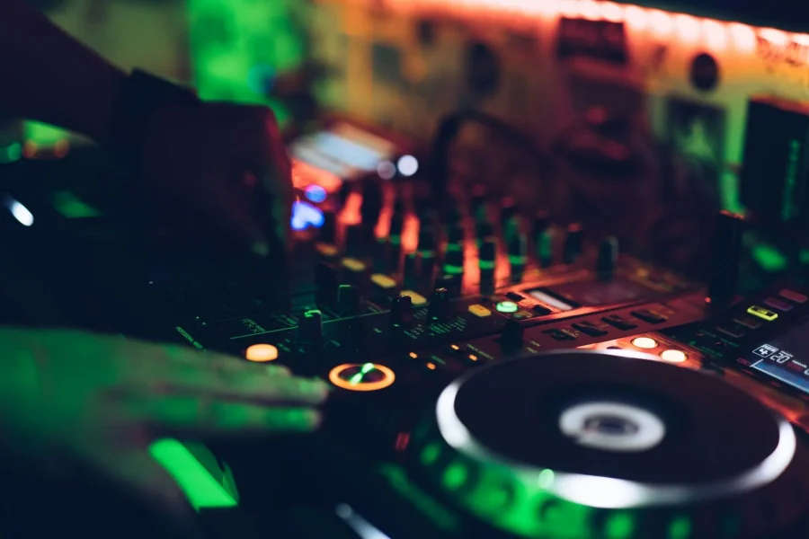 Renginio fotografija — Atlikėjai ir DJ