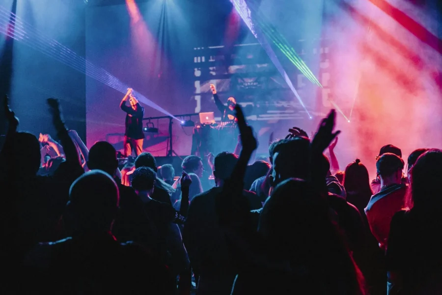 Event photograph — Club nights