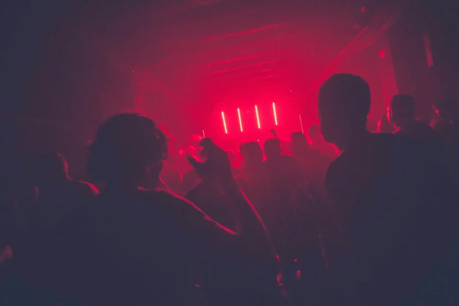 Event photograph — Club nights