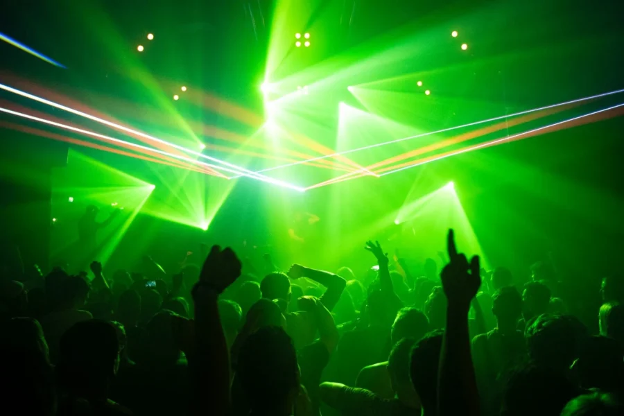 Event photograph — Club nights
