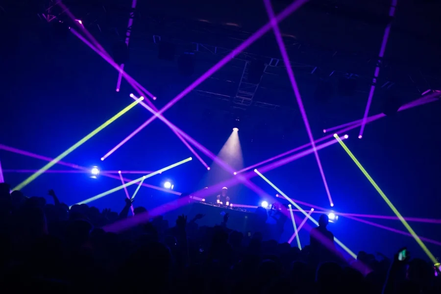 Event photograph — Club nights