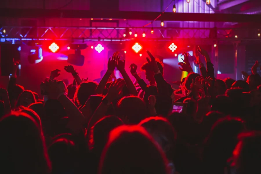 Event photograph — Club nights