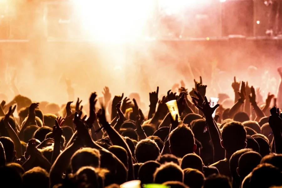 Event photograph — Club nights