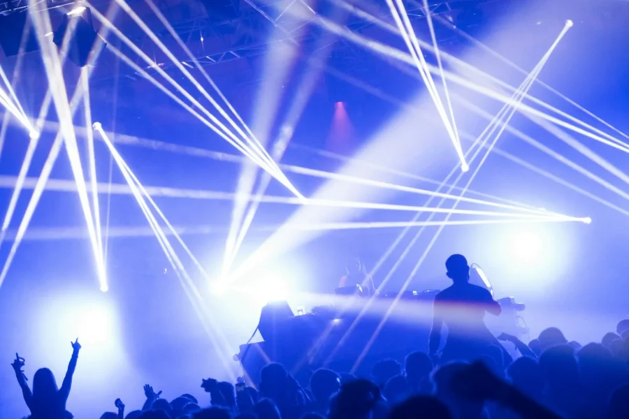 Event photograph — Club nights