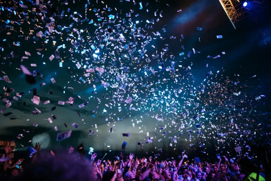 Event photograph — Club nights